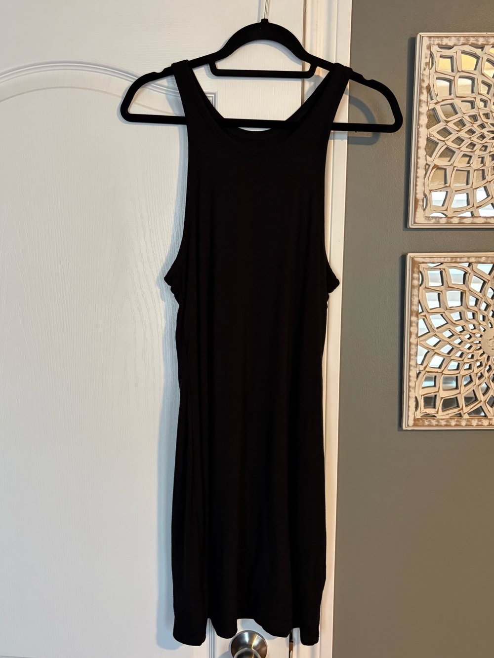 Aritzia | Wilfred Free Black Tank Dress